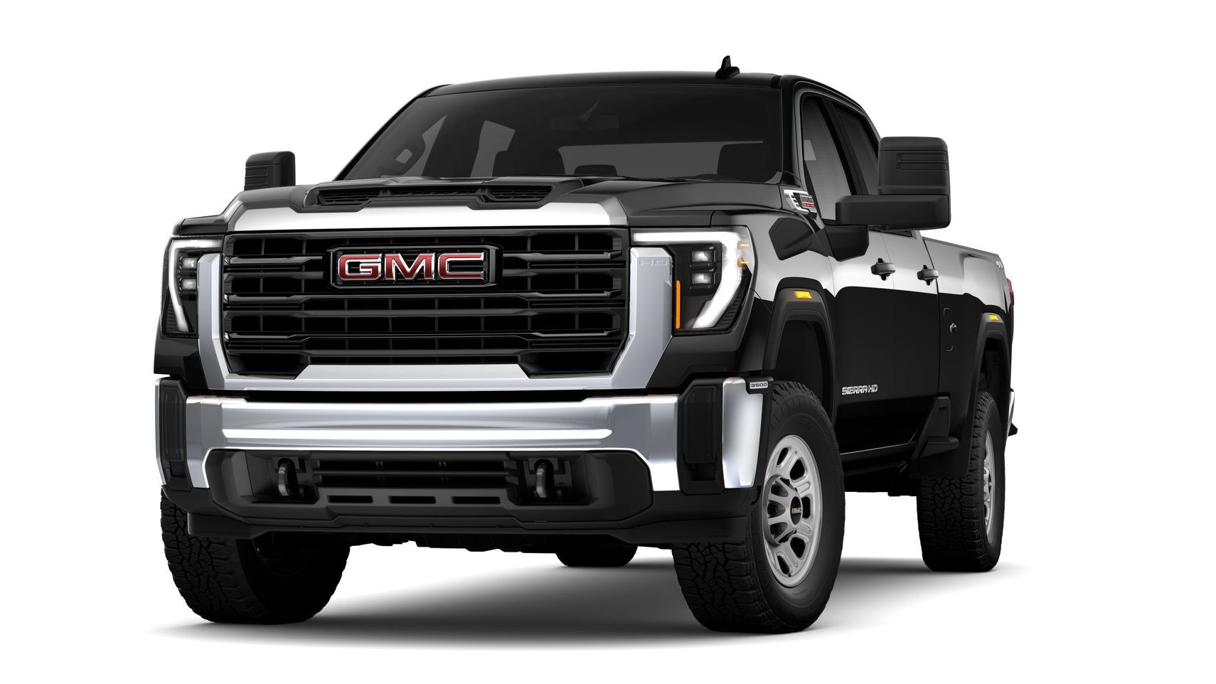 GMC Sierra HD 3500 Pro 2025 6.6 V8 Duramax® Turbo Diesel Дизель 10 ст АКПП Полный Двойная кабина/Длинный кузов 