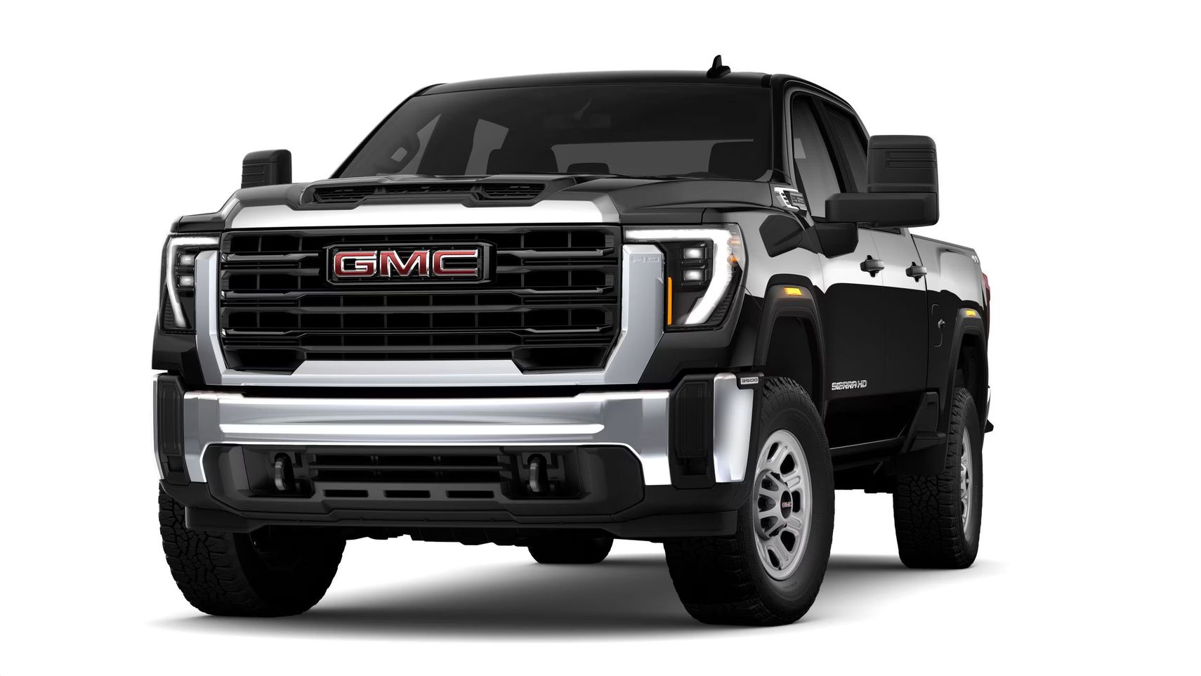 GMC Sierra HD 3500 Pro 2025 6.6 V8 Duramax® Turbo Diesel Дизель Автоматическая Allison® PTO, 10ст. Полный Двойная кабина/Стандартный кузов 
