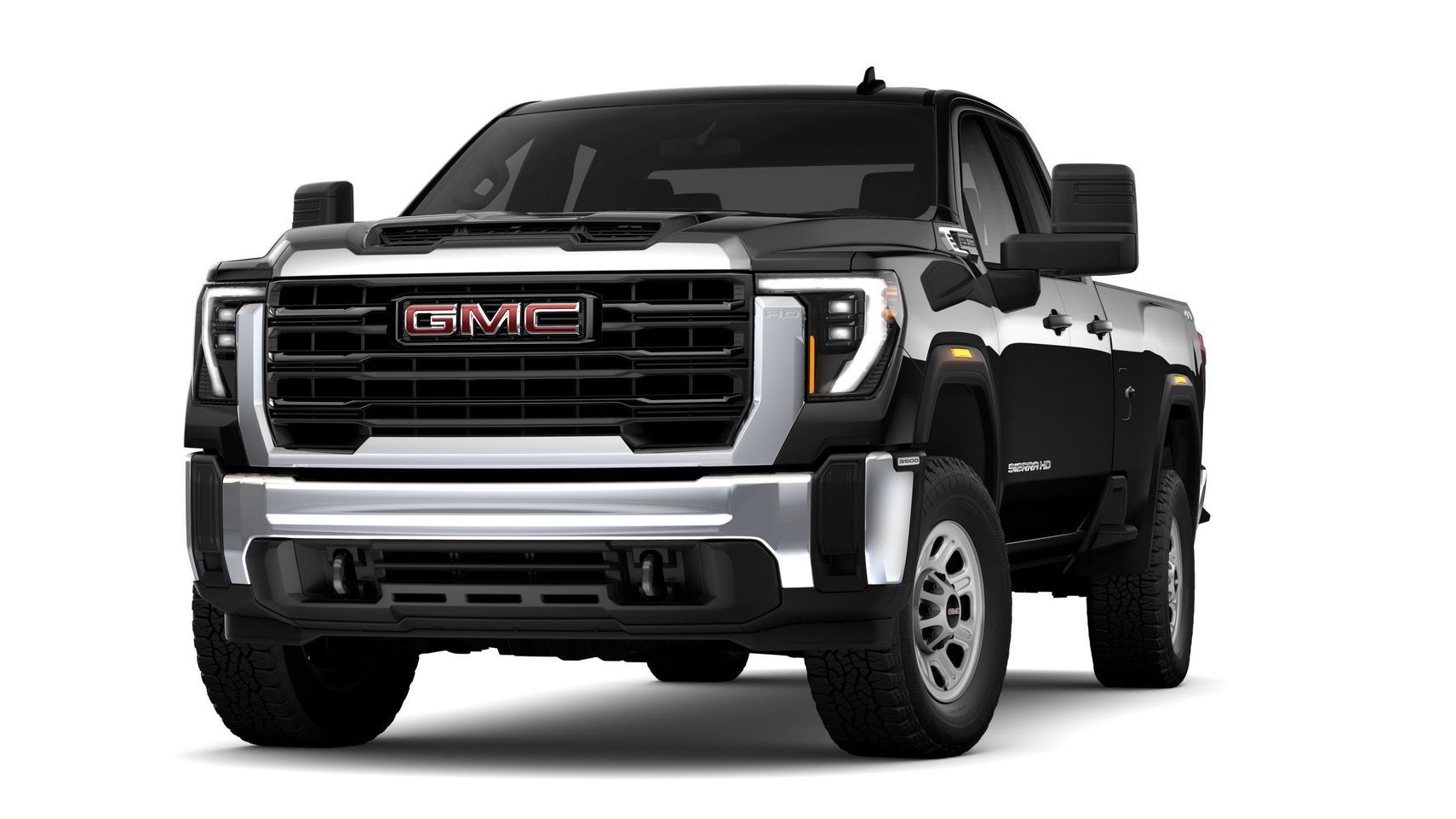 GMC Sierra HD 3500 Pro 2025 6.6 V8 Duramax® Turbo Diesel Дизель 10 ст АКПП Задний Полуторная кабина/Длинный кузов 
