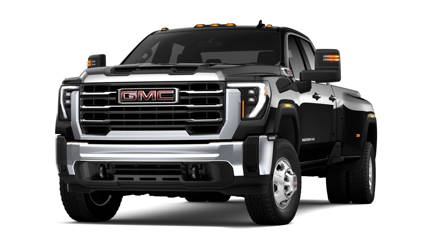 GMC Sierra HD 3500 SLE 2025 6.6 V8 Duramax® Turbo Diesel Дизель Автоматическая Allison® PTO, 10ст. Полный Двойная кабина/Длинный кузов (DRW)
