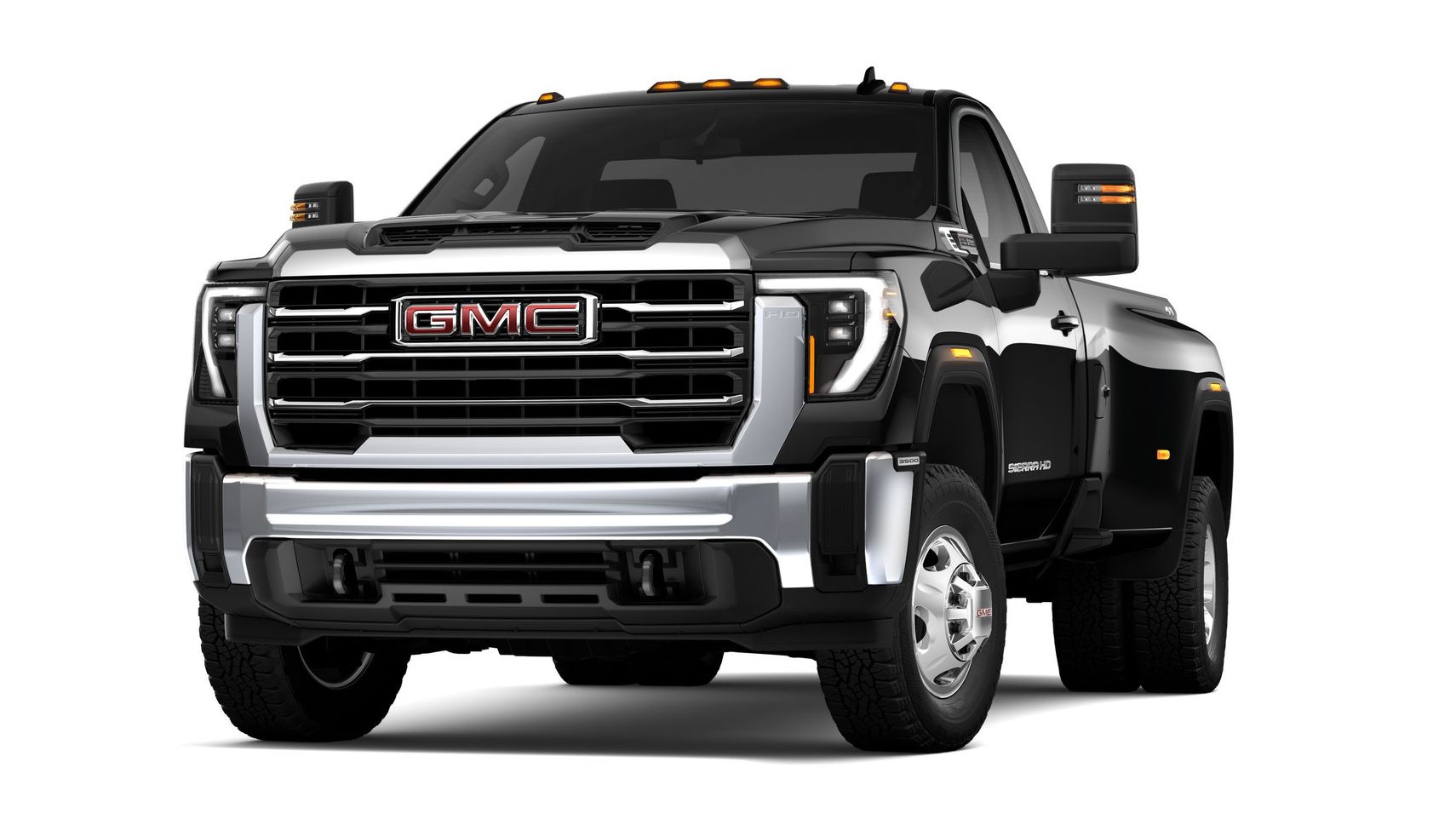 GMC Sierra HD 3500 SLE 2025 6.6 V8 Duramax® Turbo Diesel Дизель Автоматическая Allison® PTO, 10ст. Полный Одинарная кабина/Длинный кузов (DRW)