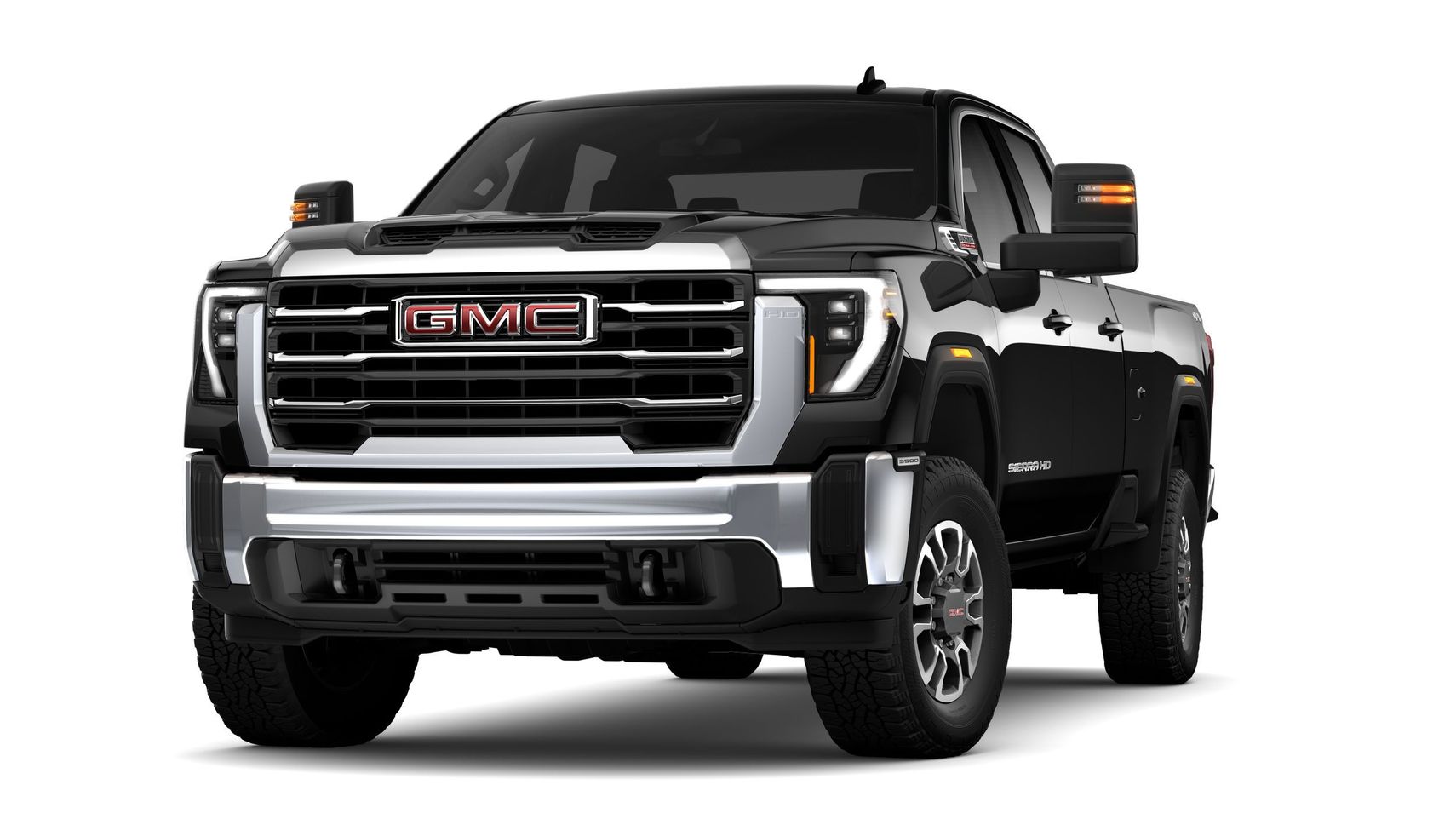 GMC Sierra HD 3500 SLE 2025 6.6 V8  Бензин 10 ст АКПП Полный Двойная кабина/Длинный кузов 