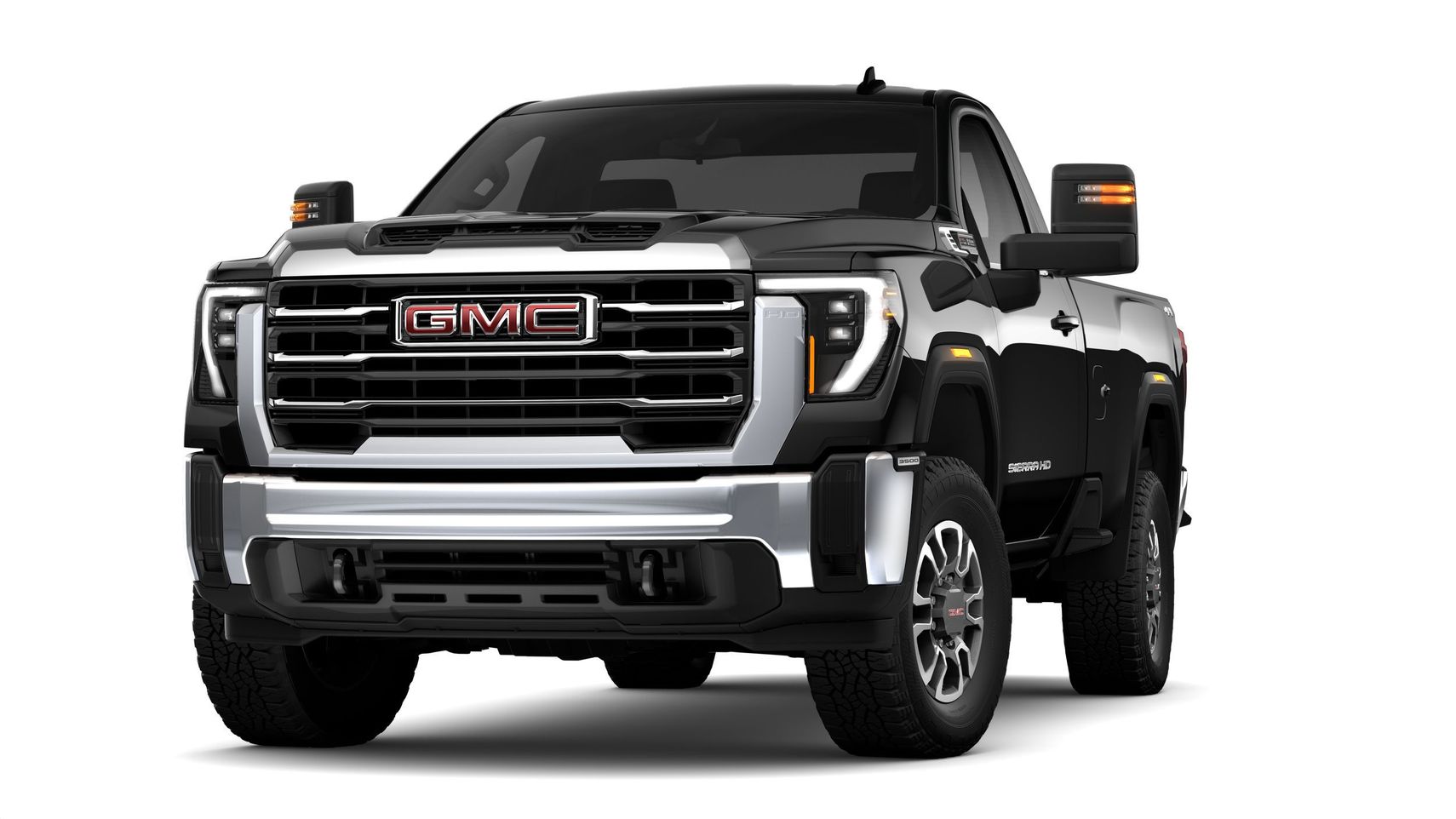GMC Sierra HD 3500 SLE 2025 6.6 V8 Duramax® Turbo Diesel Дизель 10 ст АКПП Полный Одинарная кабина/Длинный кузов 