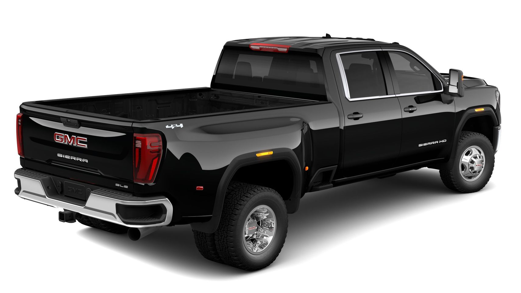 GMC Sierra HD 3500 SLE 2025 6.6 V8 Duramax® Turbo Diesel Дизель Автоматическая Allison® PTO, 10ст. Полный Двойная кабина/Длинный кузов (DRW)