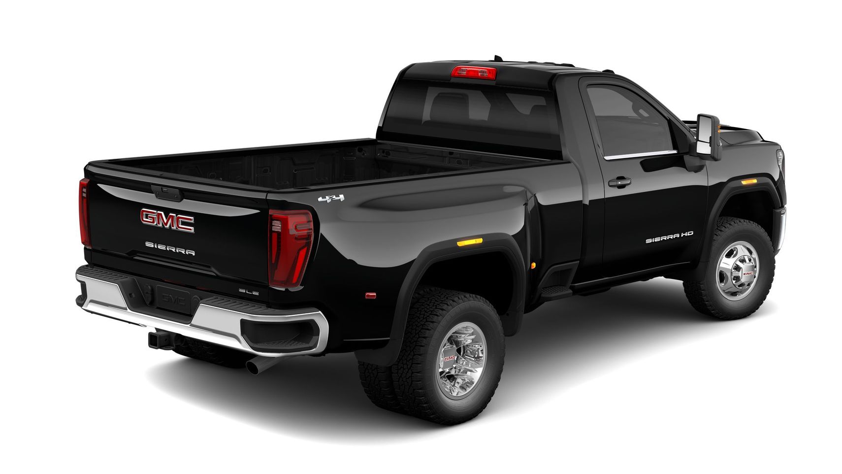 GMC Sierra HD 3500 SLE 2025 6.6 V8 Duramax® Turbo Diesel Дизель Автоматическая Allison® PTO, 10ст. Полный Одинарная кабина/Длинный кузов (DRW)