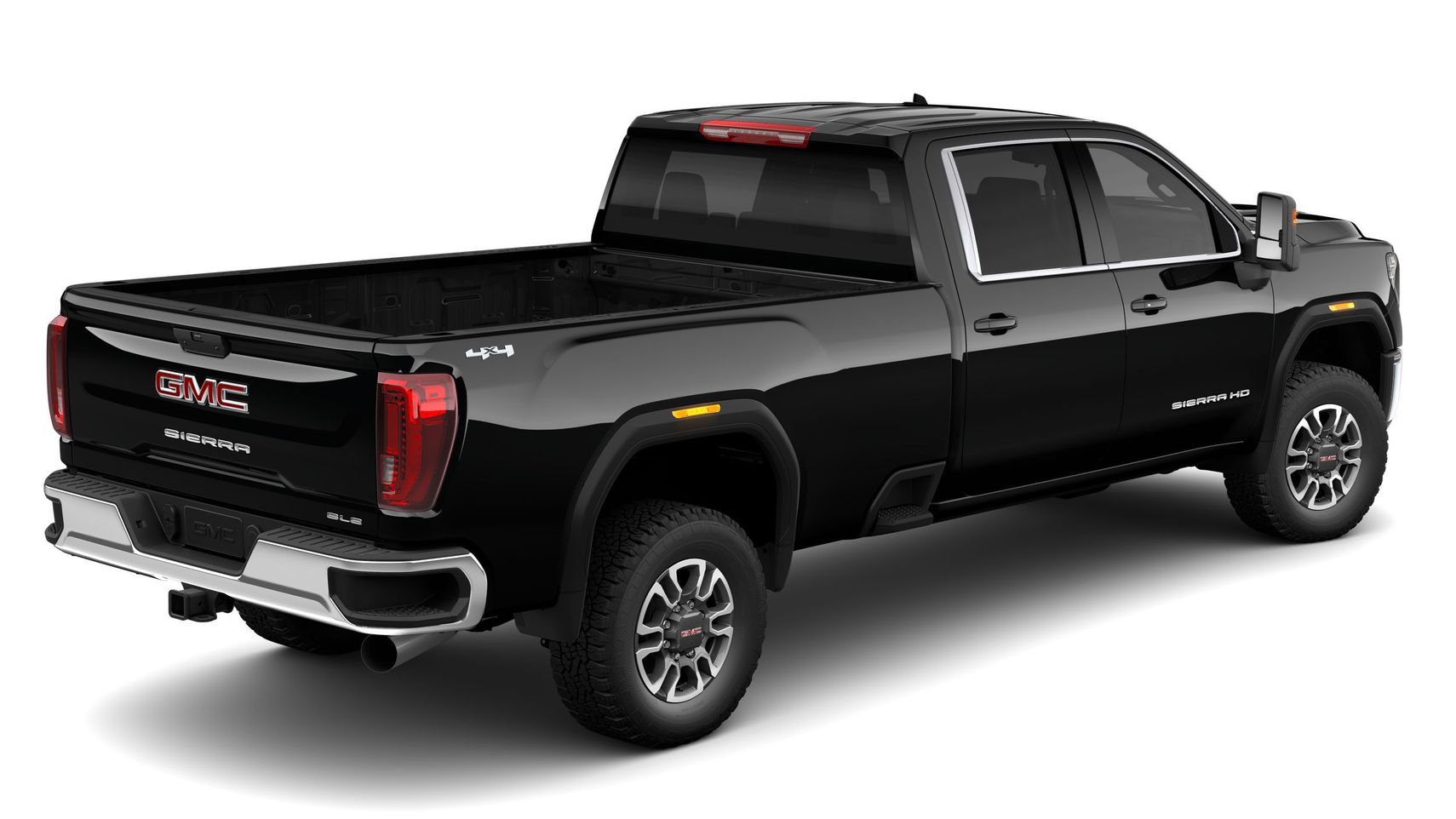 GMC Sierra HD 3500 SLE 2025 6.6 V8  Бензин 10 ст АКПП Полный Двойная кабина/Длинный кузов 