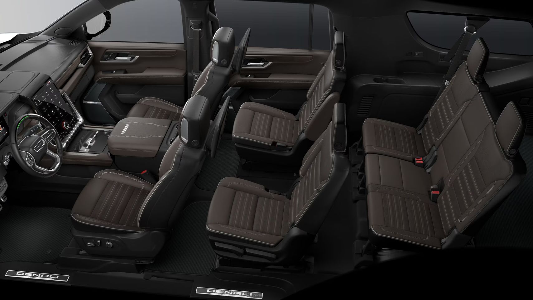 GMC Yukon Denali Ultimate XL 2025 6.2 V8 VVT DFM Бензин 10 ст АКПП Полный  