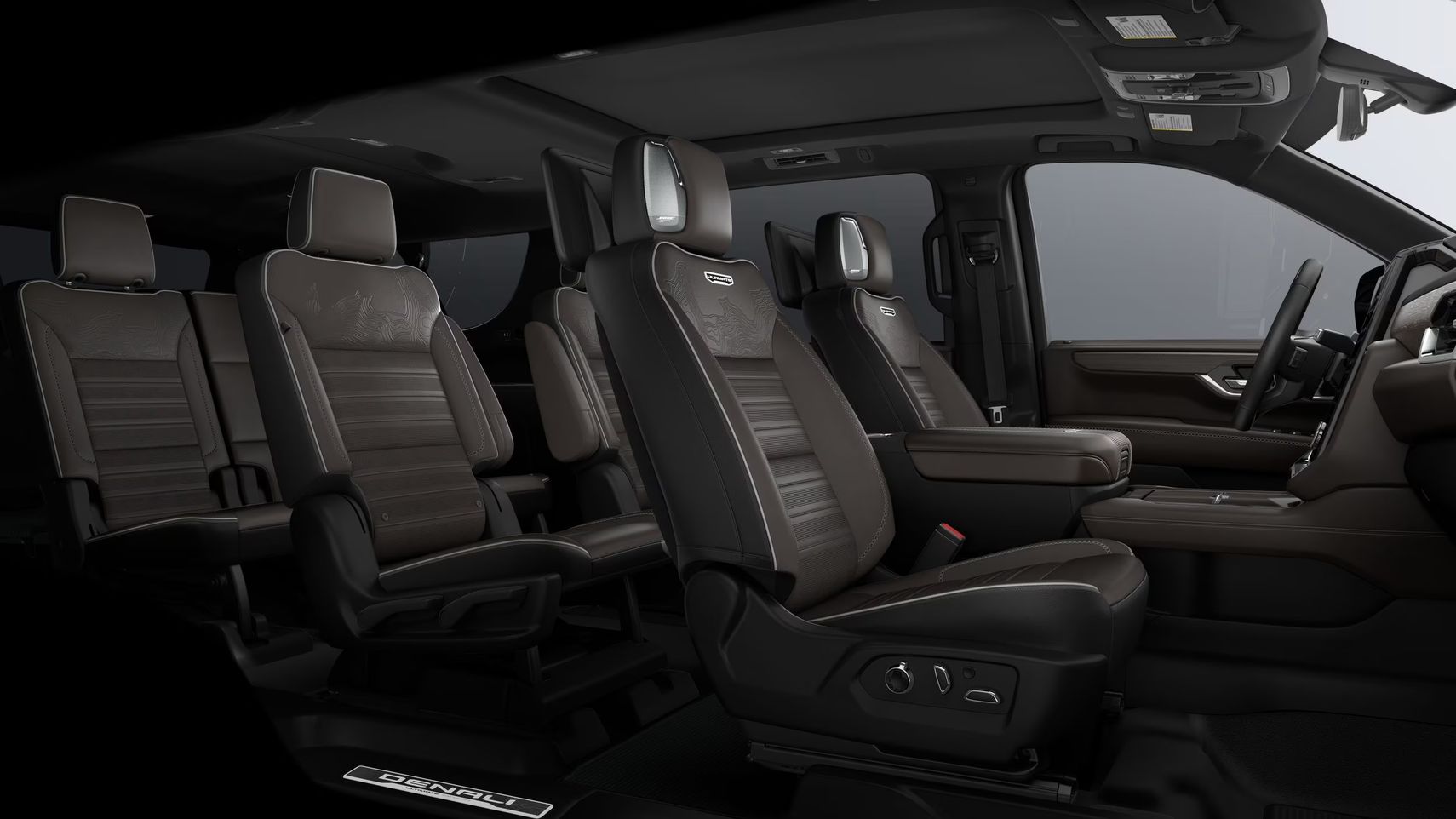 GMC Yukon Denali Ultimate XL 2025 6.2 V8 VVT DFM Бензин 10 ст АКПП Полный  