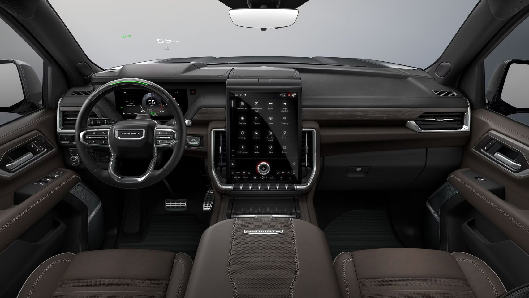 GMC Yukon Denali Ultimate XL 2025 6.2 V8 VVT DFM Бензин 10 ст АКПП Полный  
