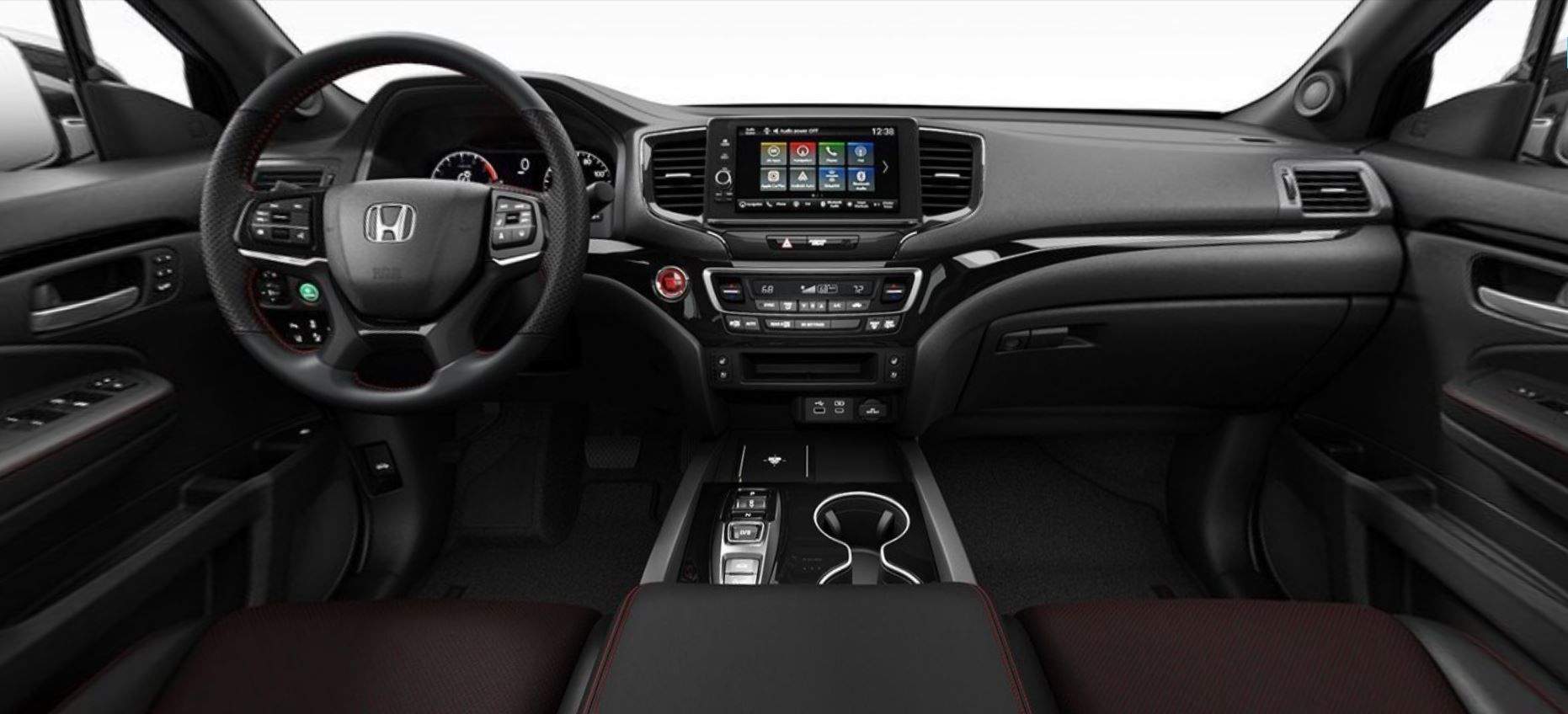 Honda Ridgeline Black Edition 2025 3.5 V6 i-VTEC® Бензин 9 ст. АКПП Полный  