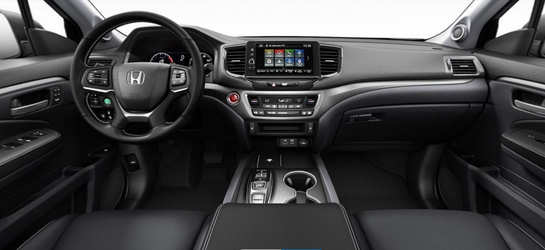 Honda Ridgeline RTL 2025 3.5 V6 i-VTEC® Бензин 9 ст. АКПП Полный  