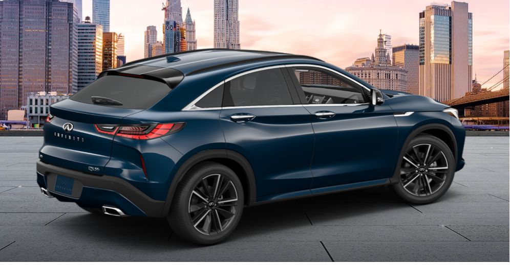 Infiniti QX55 Sensory 2025