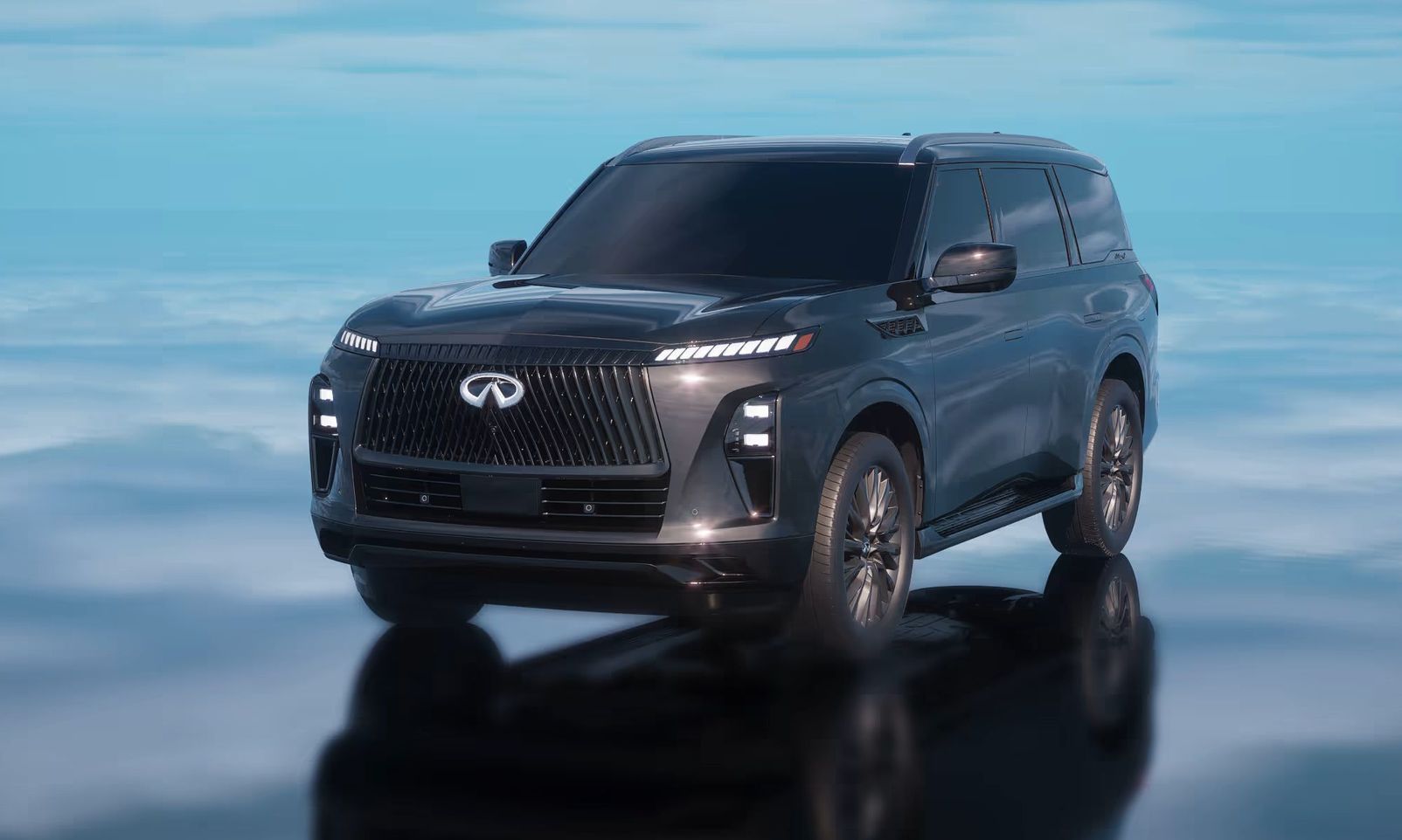 Купить новый Внедорожник 5дв. Infiniti QX80 Autograph 2025 3.5 V6 Twin