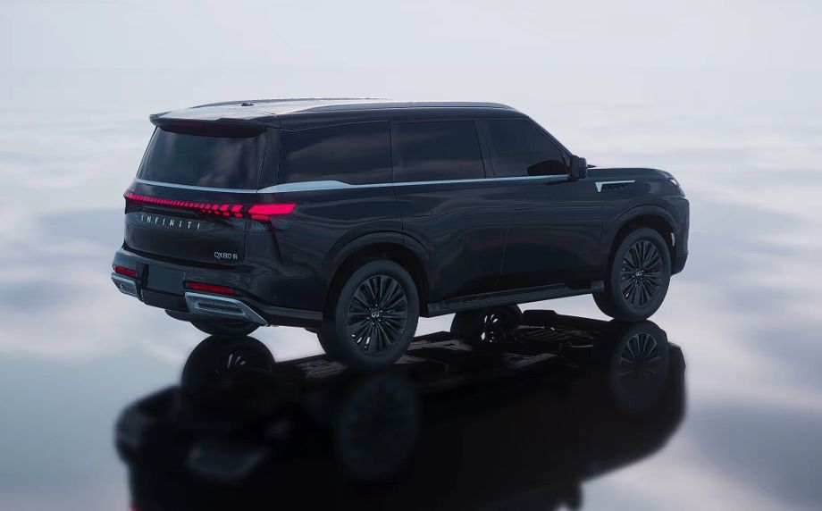 Infiniti QX80 Luxe 2025