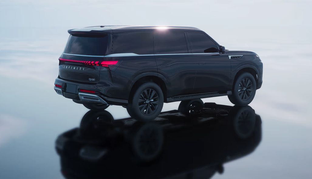 Infiniti QX80 Pure 2025
