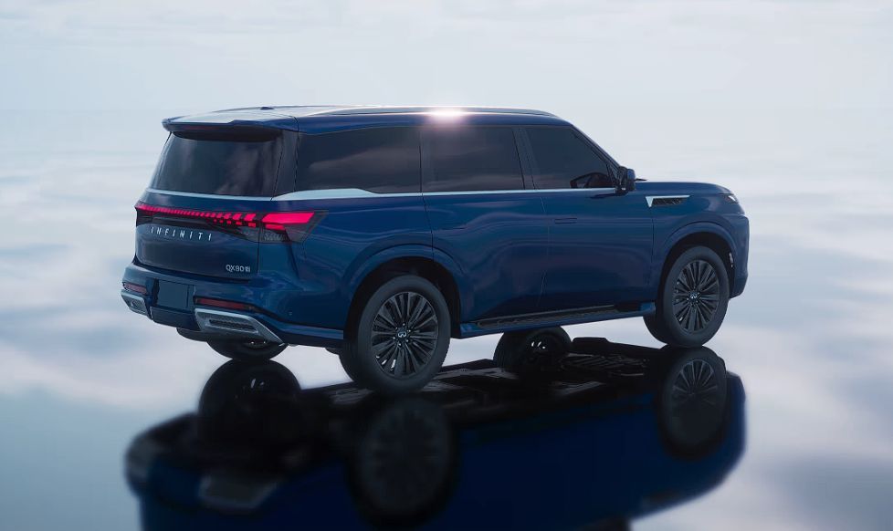Infiniti QX80 Sensory 2025 3.5 V6 Twin-turbocharged Бензин 9 ст. АКПП Полный  