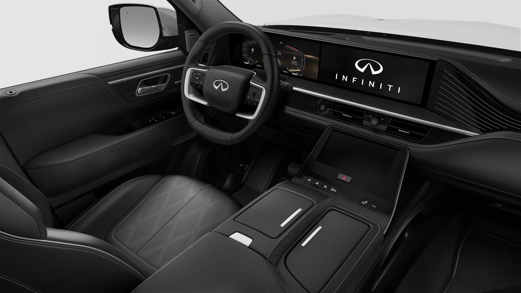 Infiniti QX80 Sensory 2025 3.5 V6 Twin-turbocharged Бензин 9 ст. АКПП Полный  