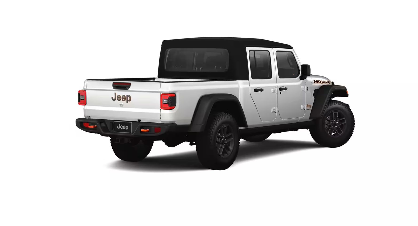 Jeep Gladiator Mojave 2025 3.6 V6 VVT Pentastar® Бензин Автоматическая, 8 ст. ZF 850RE Полный  