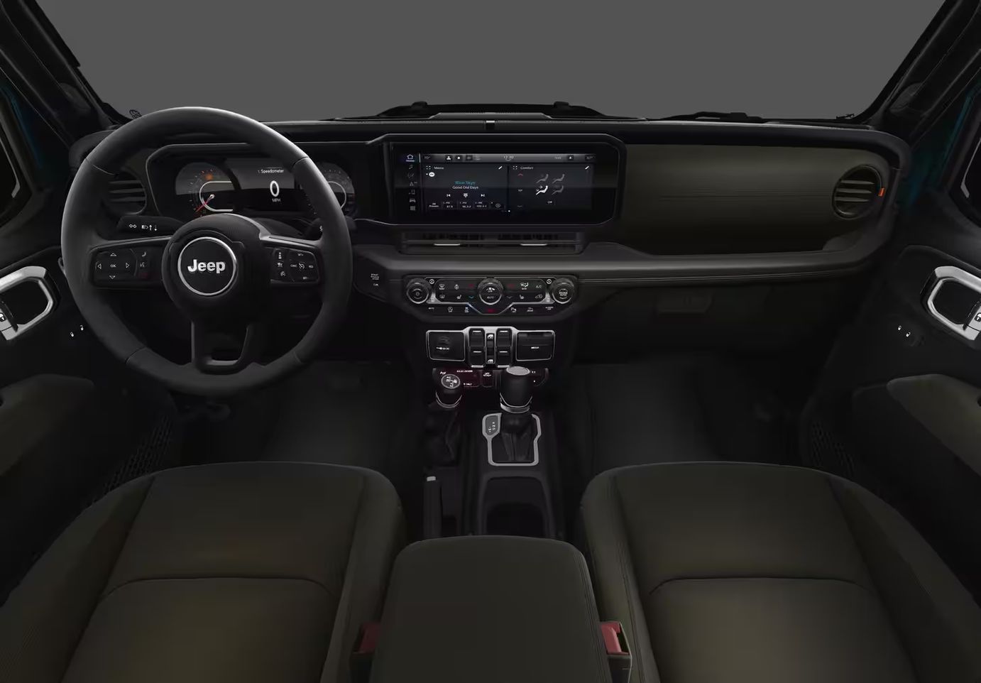 Jeep Gladiator Mojave X 2025 3.6 V6 VVT Pentastar® Бензин Автоматическая, 8 ст. ZF 850RE Полный  