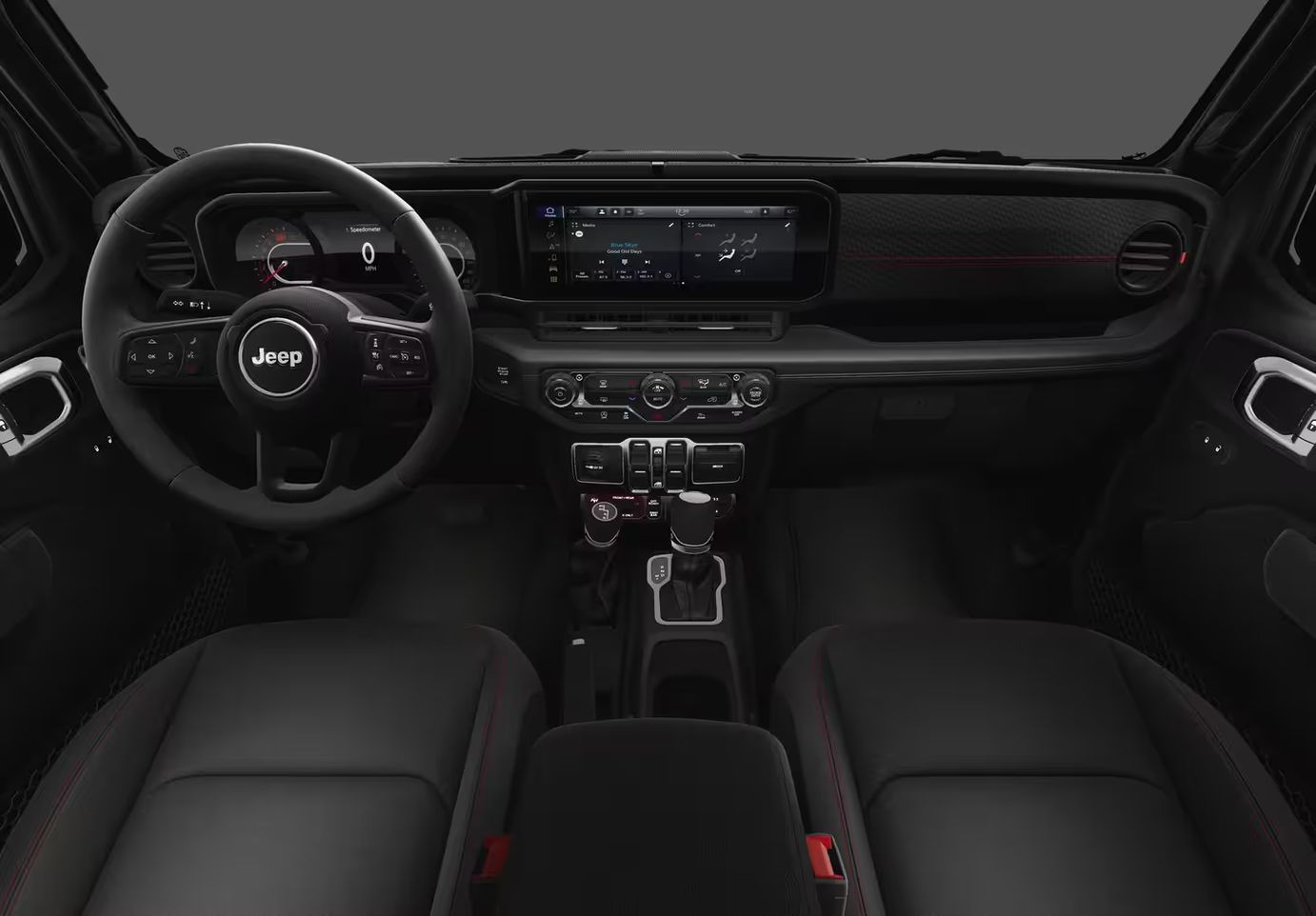 Jeep Gladiator Rubicon 2025 3.6 V6 VVT Pentastar® Бензин Автоматическая, 8 ст. ZF 850RE Полный  