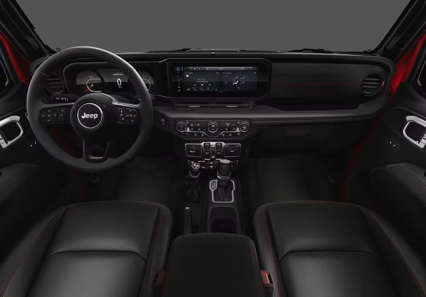 Jeep Gladiator Rubicon X 2025 3.6 V6 VVT Pentastar® Бензин Автоматическая, 8 ст. ZF 850RE Полный  