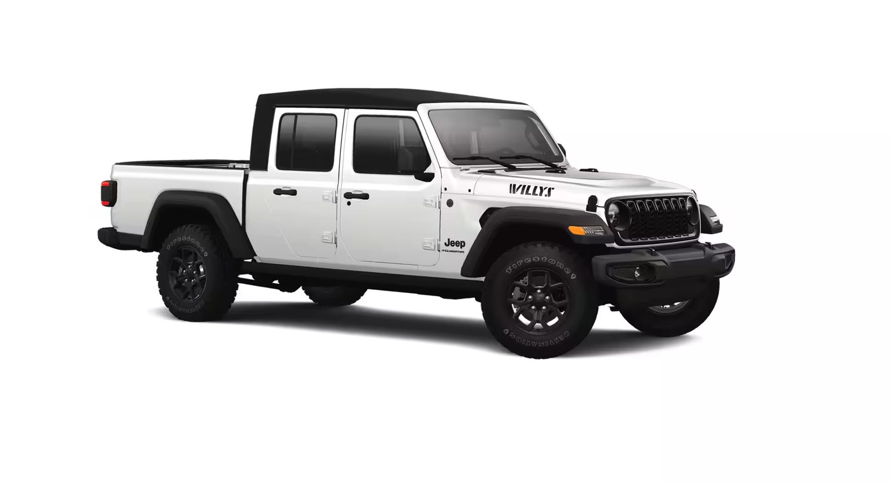 Jeep Gladiator Willys 2025 3.6 V6 VVT Pentastar® Бензин Автоматическая, 8 ст. ZF 850RE Полный  