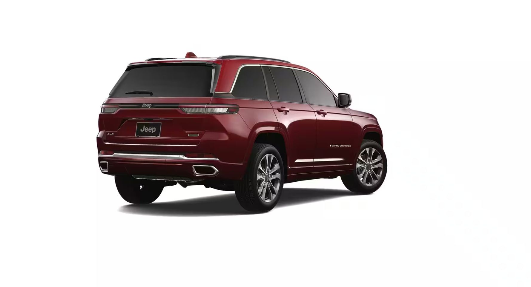 Jeep Grand Cherokee Overland 2025 3.6 V6 VVT DOHC Pentastar® Бензин Автоматическая, 8 ст. ZF 8HP50 Полный  