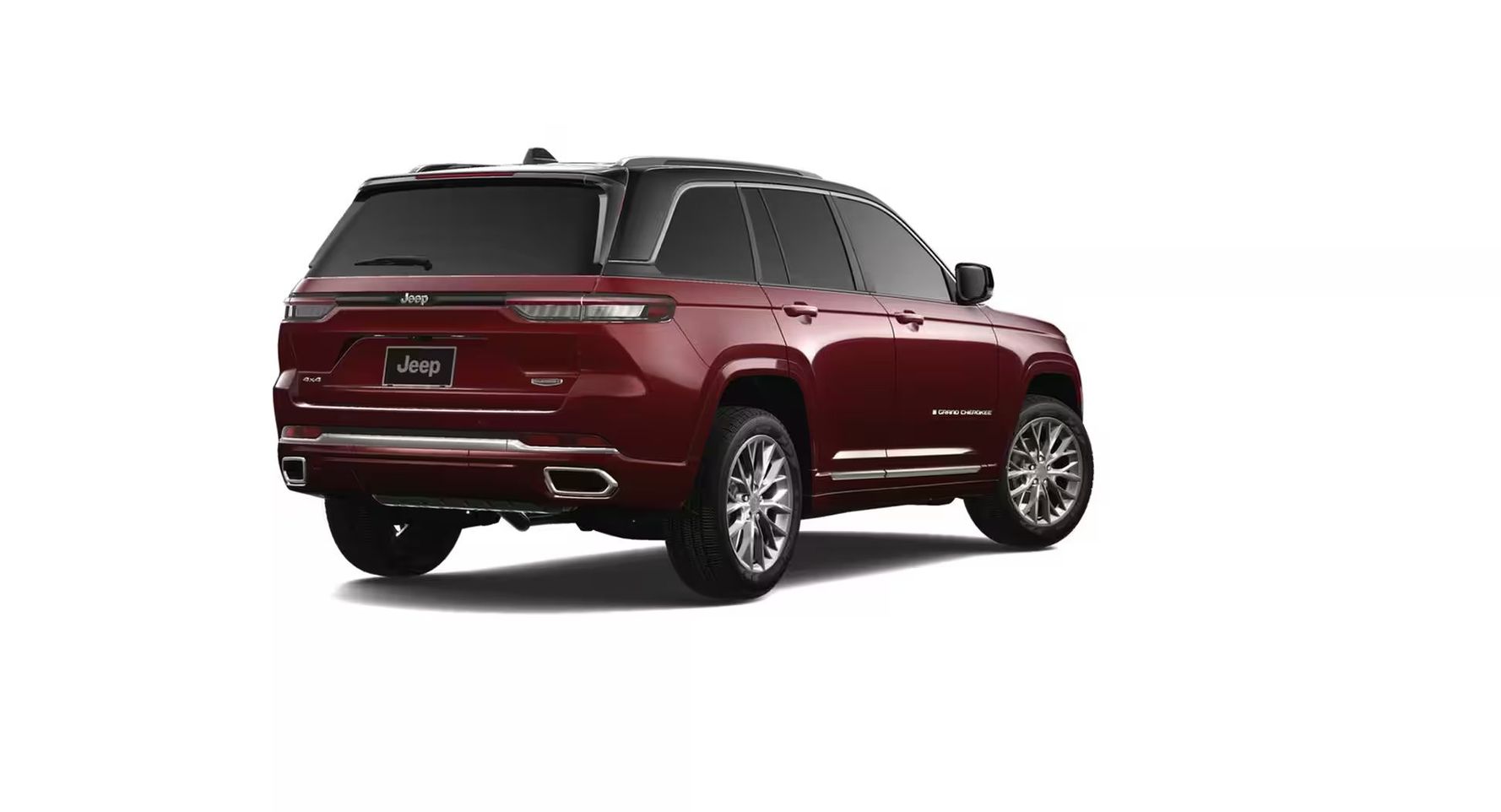 Jeep Grand Cherokee Summit 2025 3.6 V6 VVT DOHC Pentastar® Бензин Автоматическая, 8 ст. ZF 8HP50 Полный  