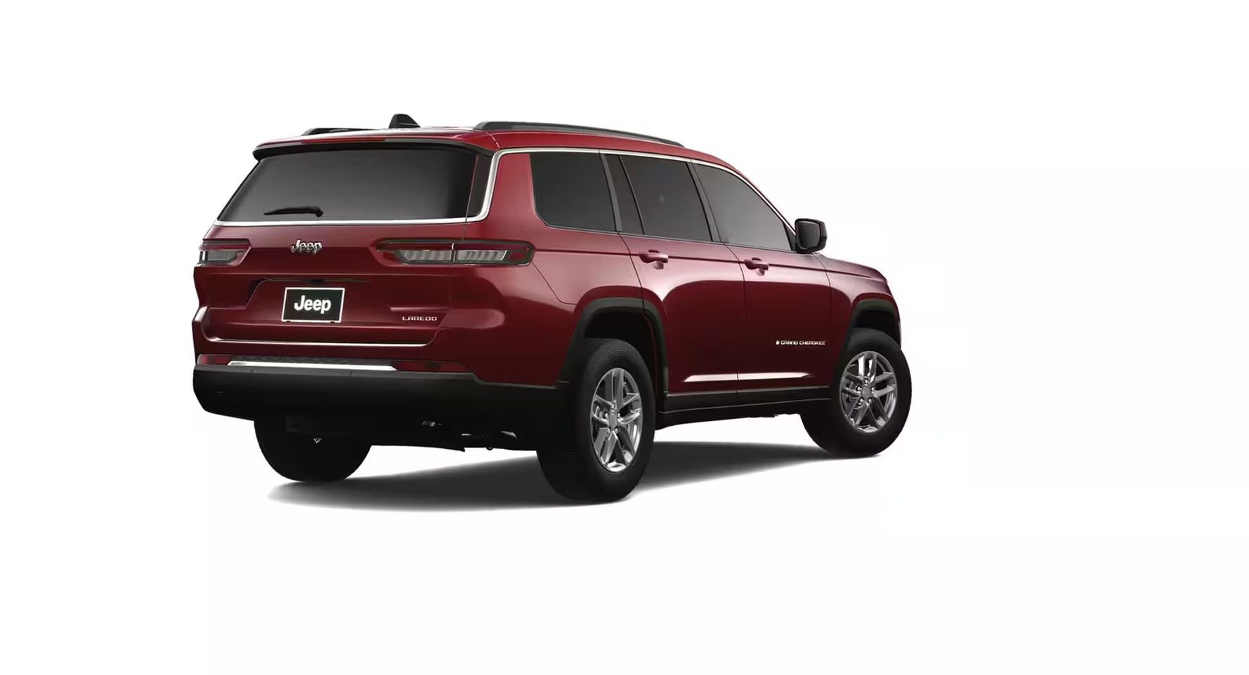 Jeep Grand Cherokee L Laredo X 2025 3.6 V6 VVT DOHC Pentastar® Бензин Автоматическая, 8 ст. ZF 8HP50 Задний  