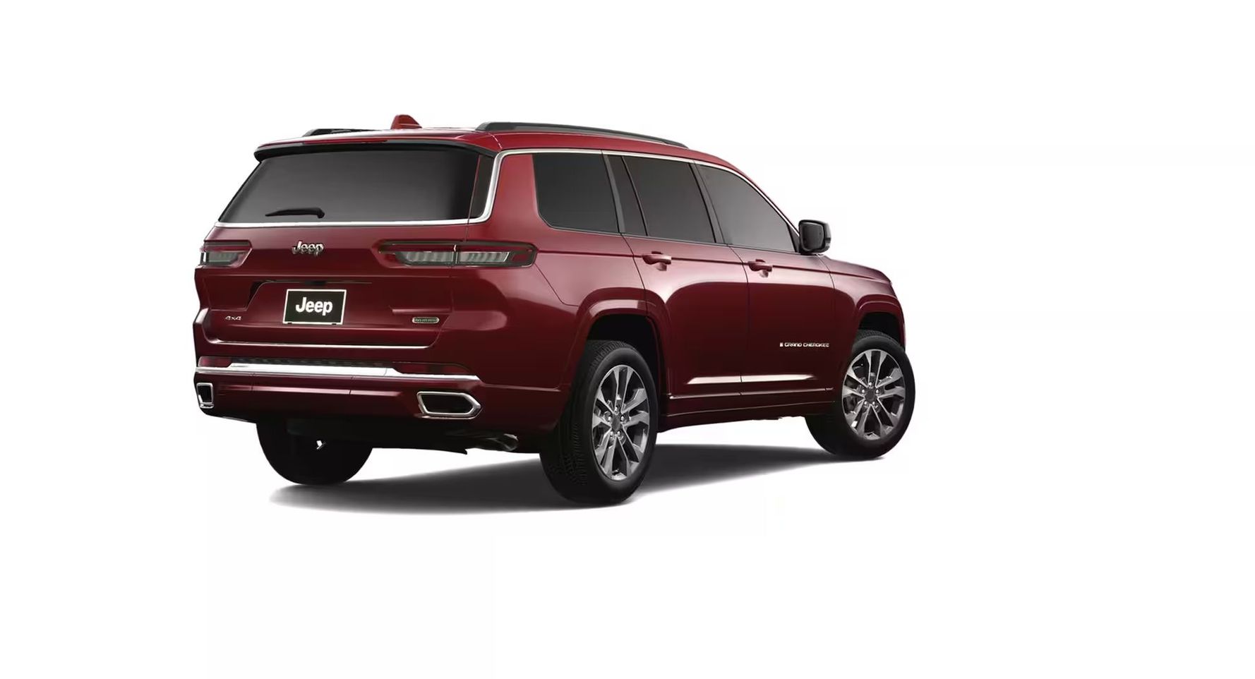 Jeep Grand Cherokee L Overland 2025