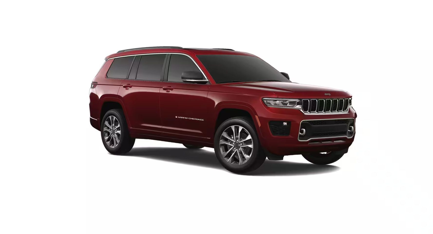 Jeep Grand Cherokee L Overland 2025