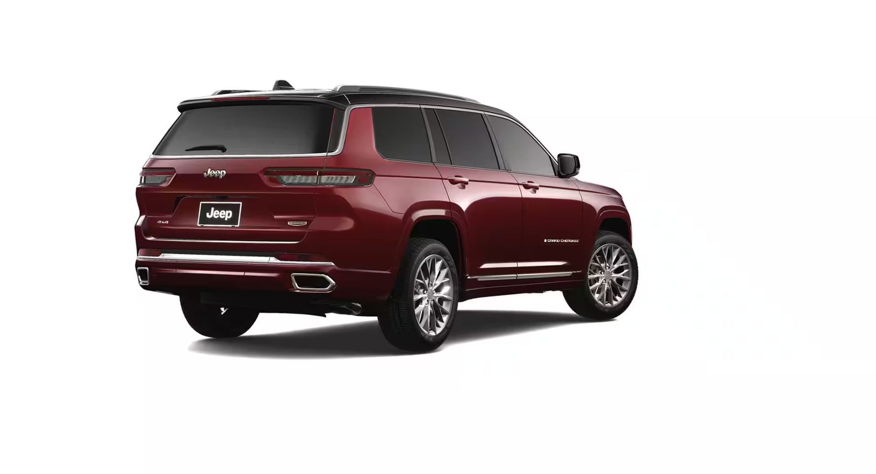 Jeep Grand Cherokee L Summit 2025