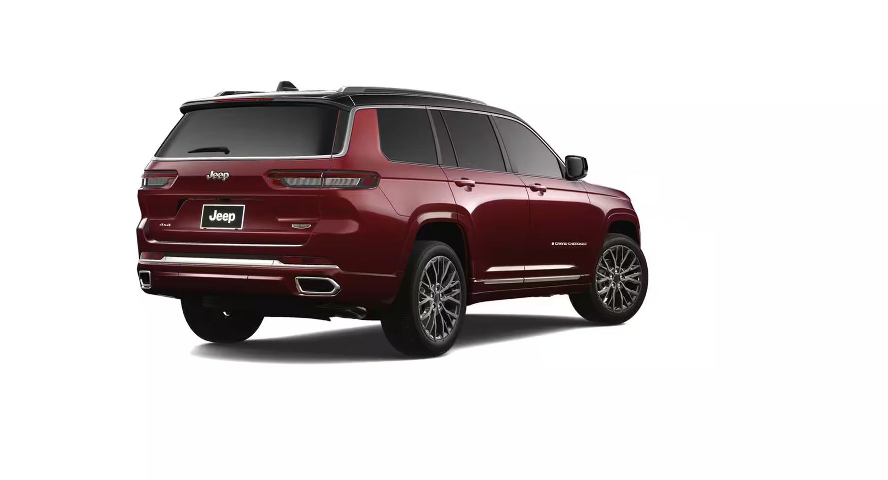 Jeep Grand Cherokee L Summit Reserve 2025 3.6 V6 VVT DOHC Pentastar® Бензин Автоматическая, 8 ст. ZF 8HP50 Полный  