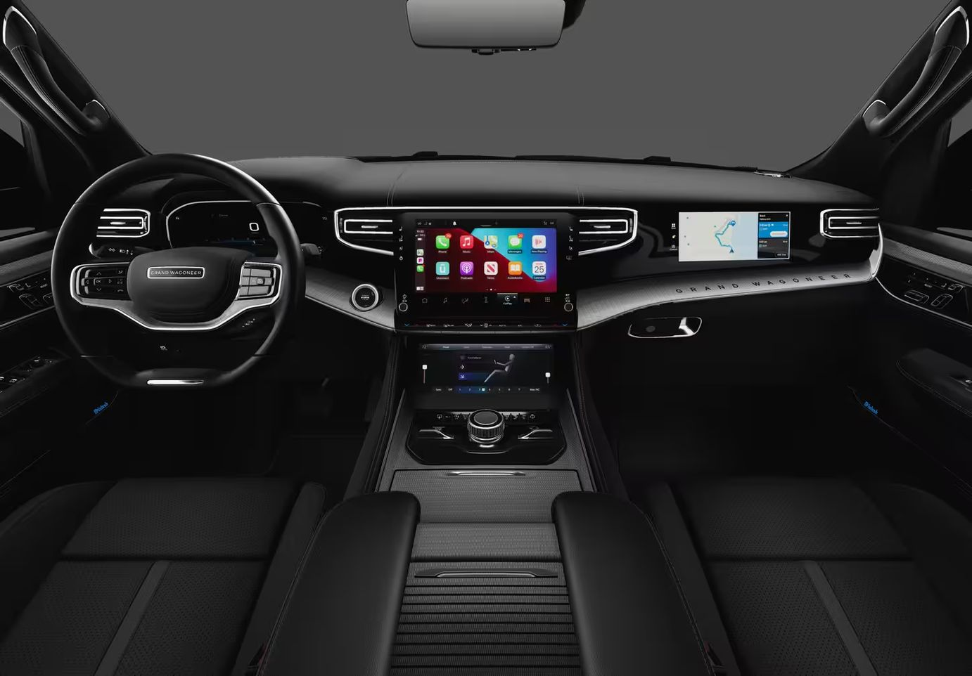 Jeep Wagoneer Grand Obsidian 2025