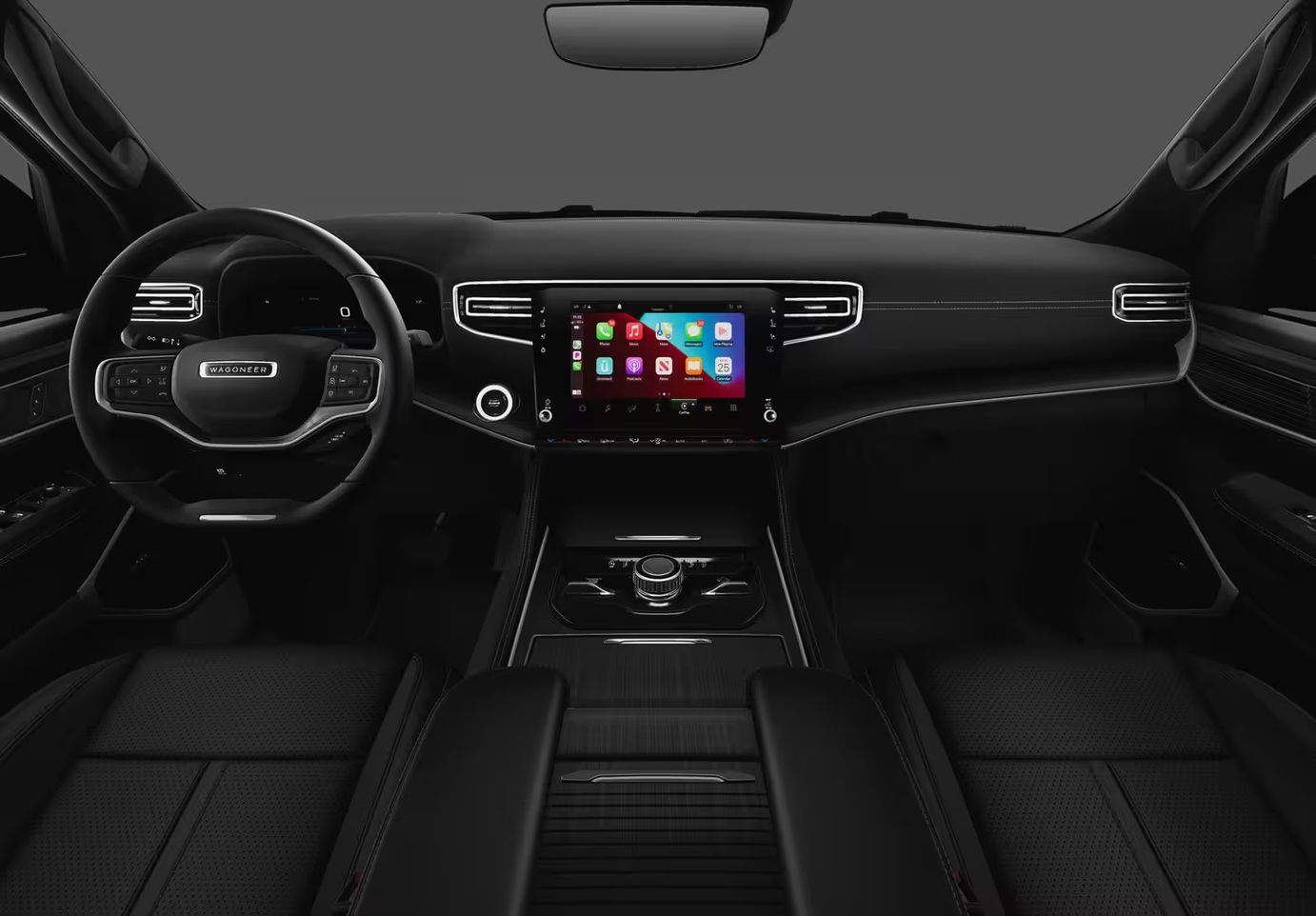 Jeep Wagoneer Limited 2025 3.0 L6 Hurricane Twin-Turbo Бензин 8ст. 8HP75 Полный  