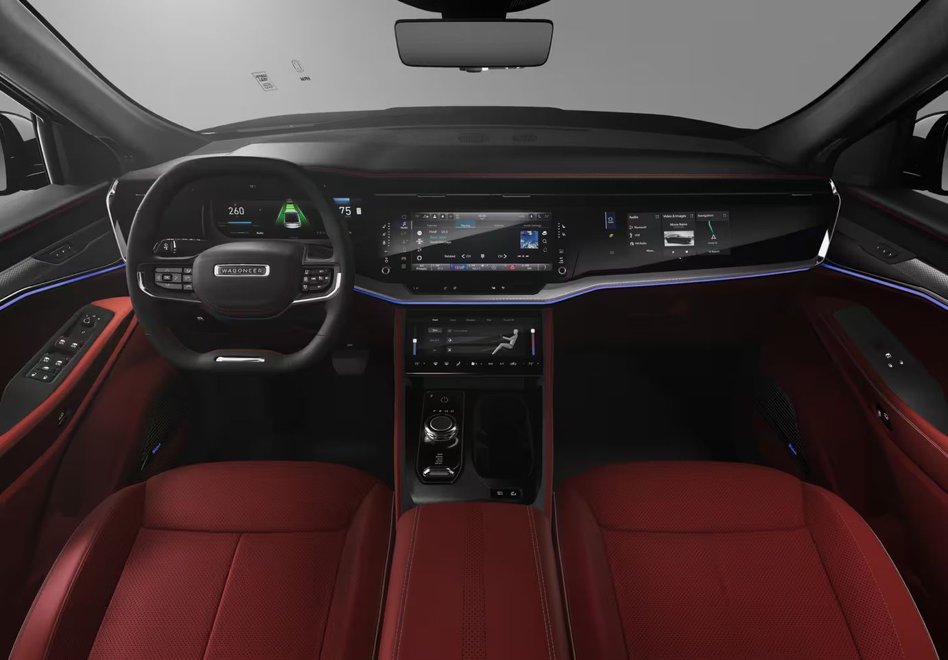 Jeep Wagoneer S Launch Edition 2025