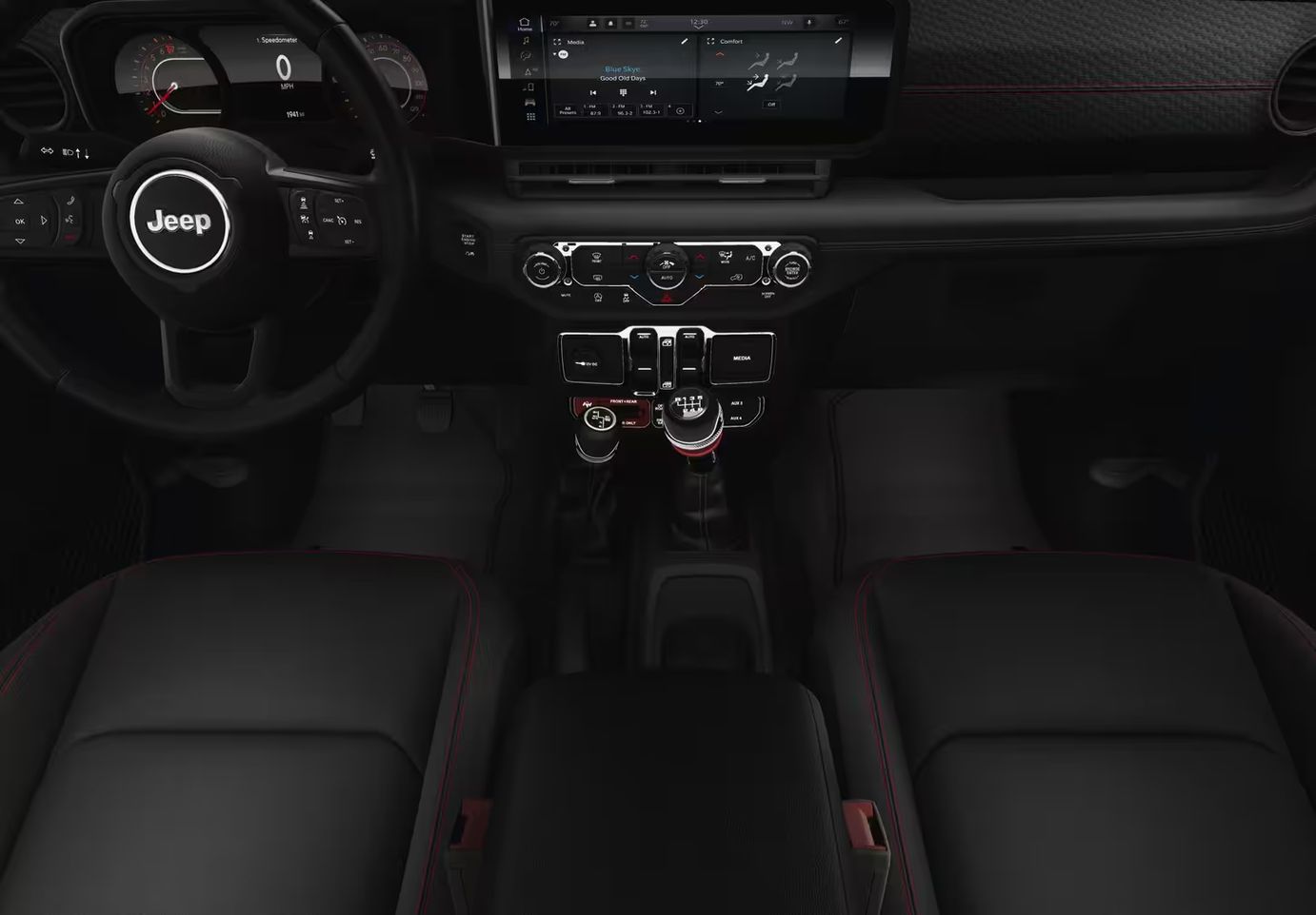 Jeep Wrangler Rubicon 2025
