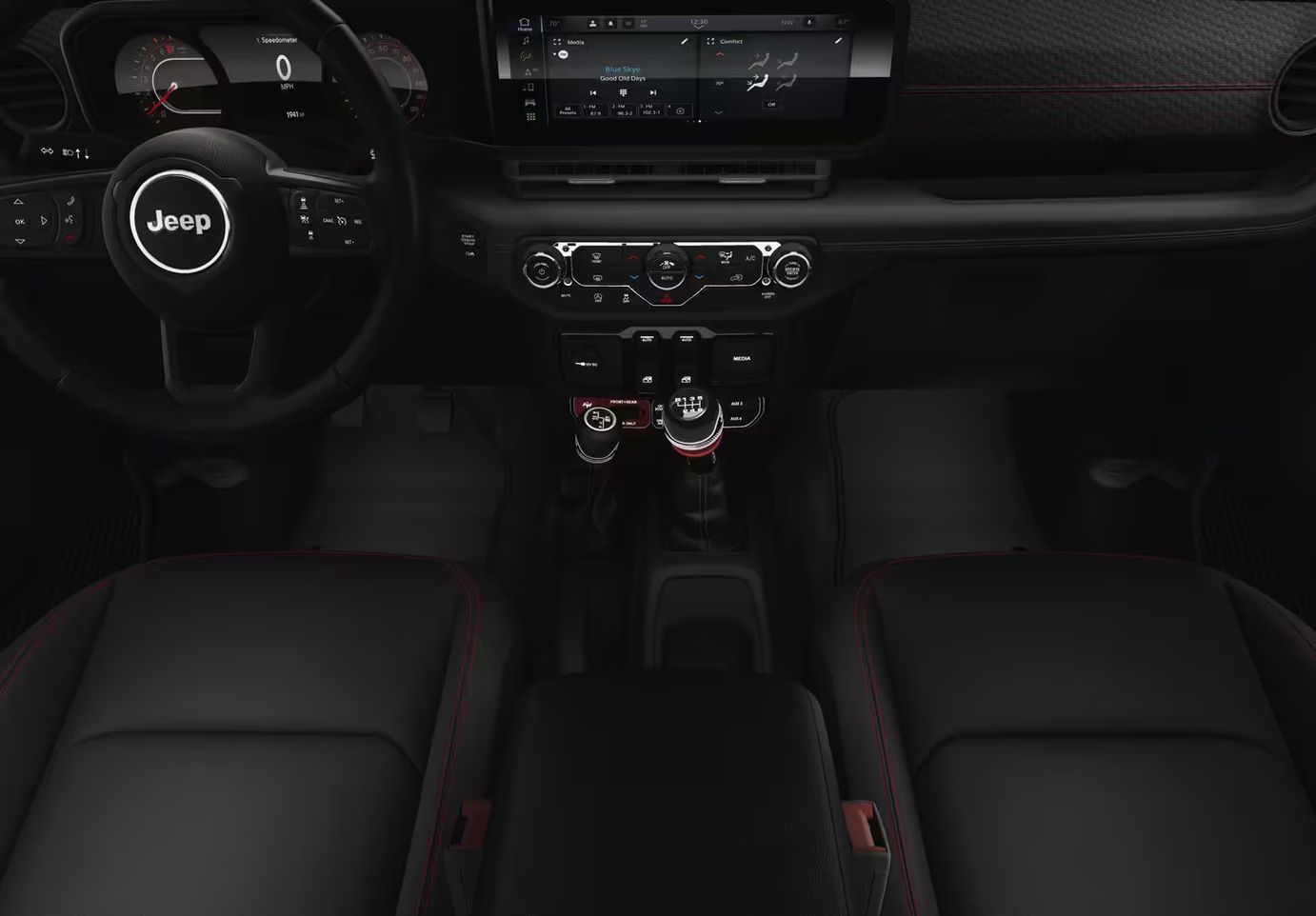 Jeep Wrangler Rubicon (двухдверная кабина) 2025