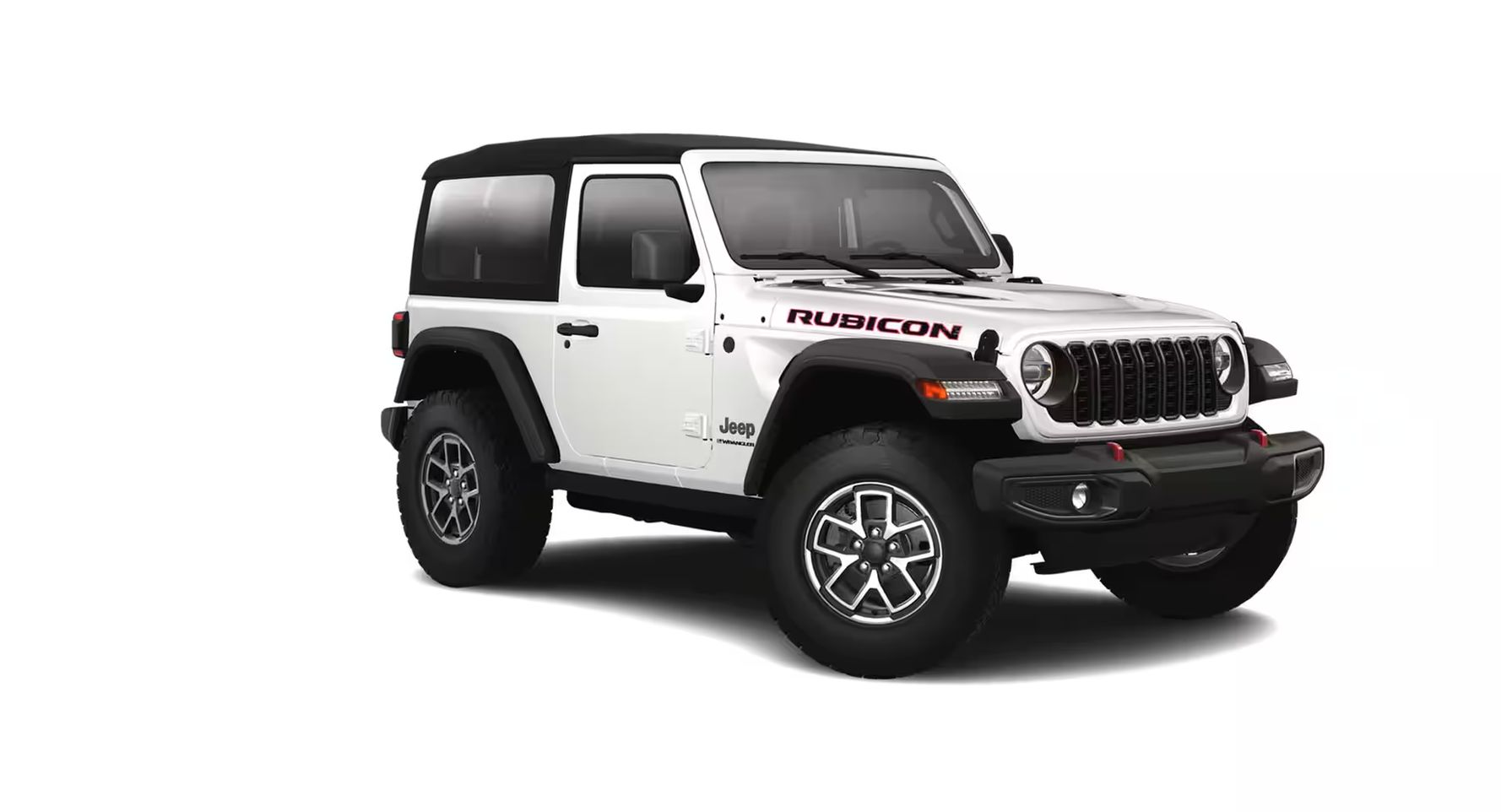 Jeep Wrangler Rubicon (двухдверная кабина) 2025