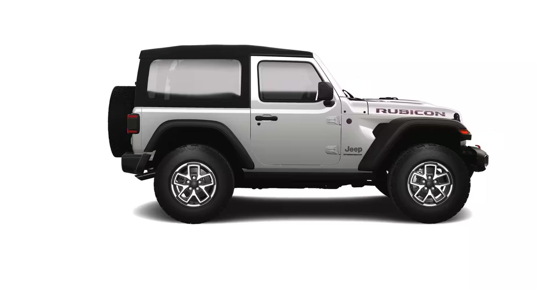 Jeep Wrangler Rubicon (двухдверная кабина) 2025
