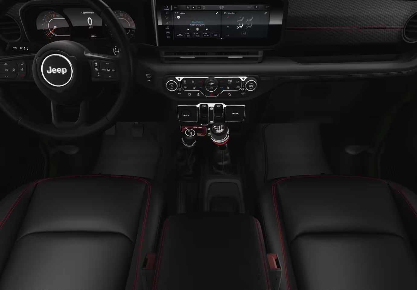 Jeep Wrangler Rubicon X 2025
