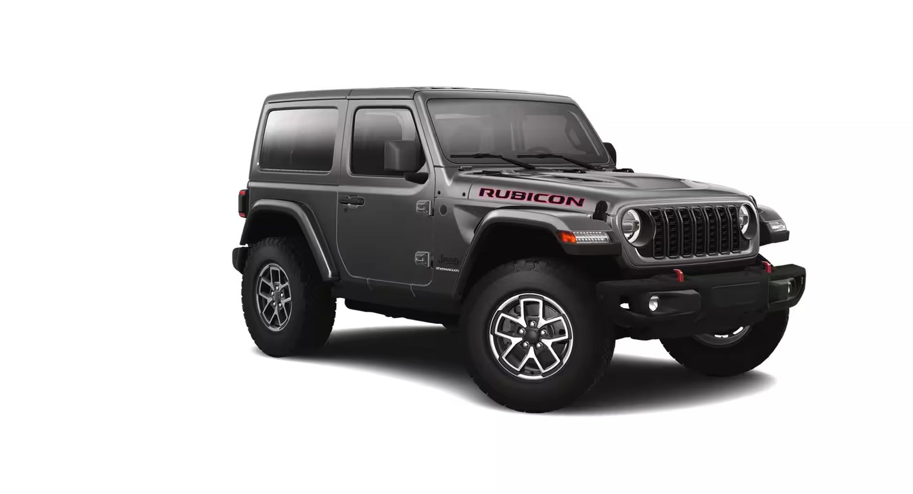 Jeep Wrangler Rubicon X (двухдверная кабина) 2025
