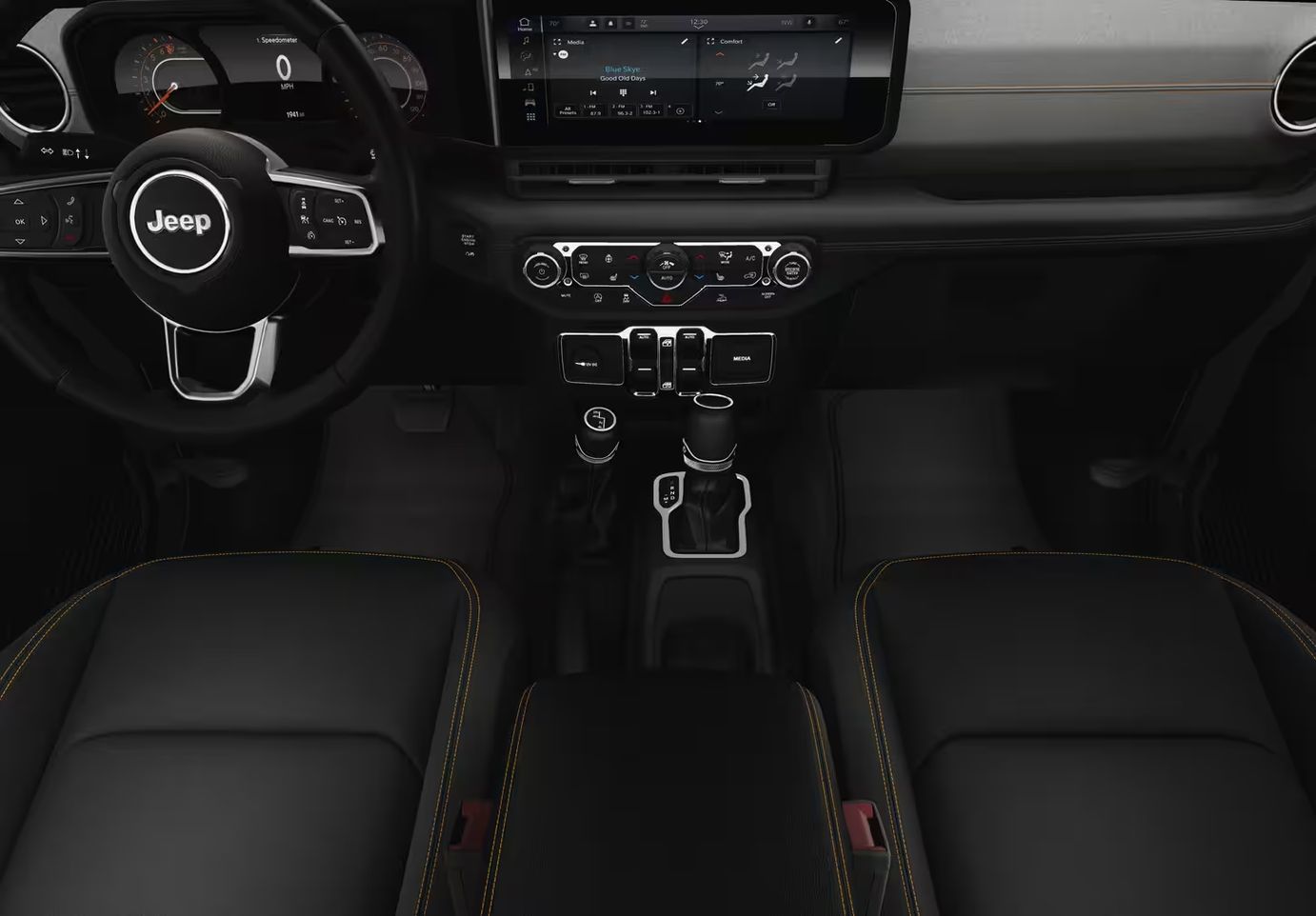 Jeep Wrangler Sahara 2025