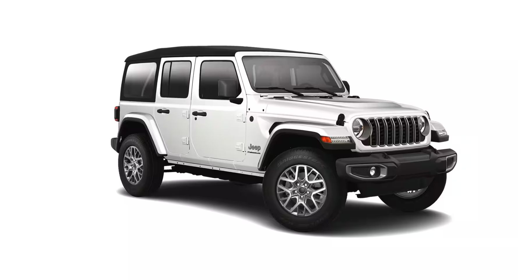 Jeep Wrangler Sahara 2025