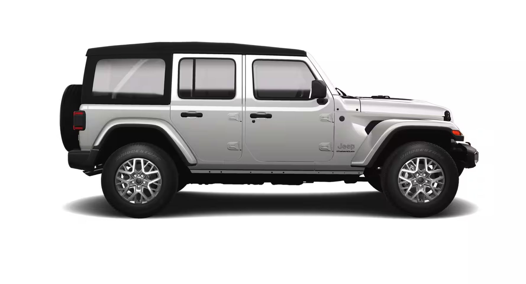Jeep Wrangler Sahara 2025