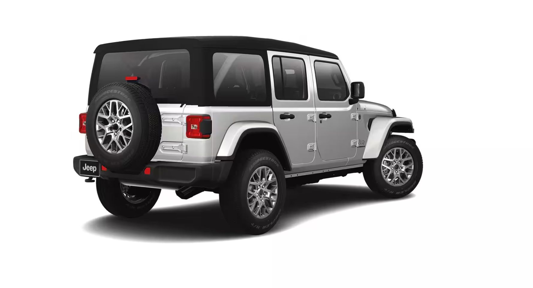 Jeep Wrangler Sahara 2025