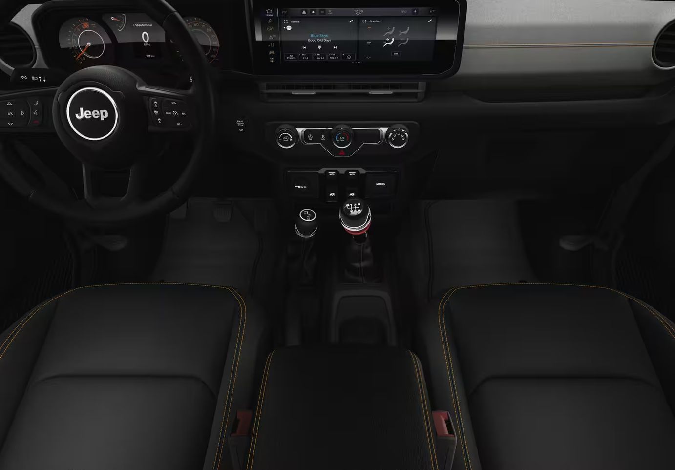 Jeep Wrangler Sport S (двухдверная кабина) 2025