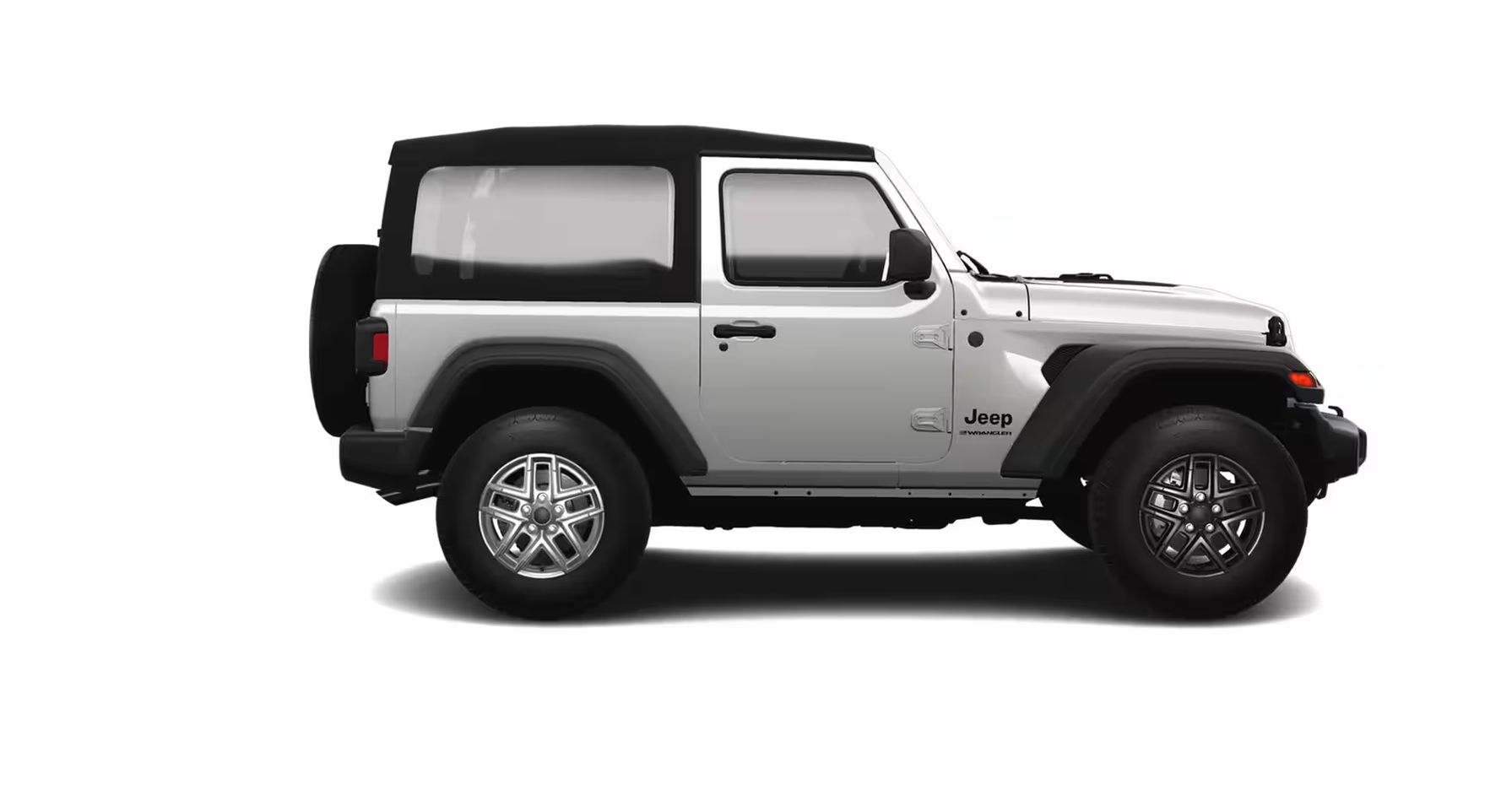 Jeep Wrangler Sport S (двухдверная кабина) 2025