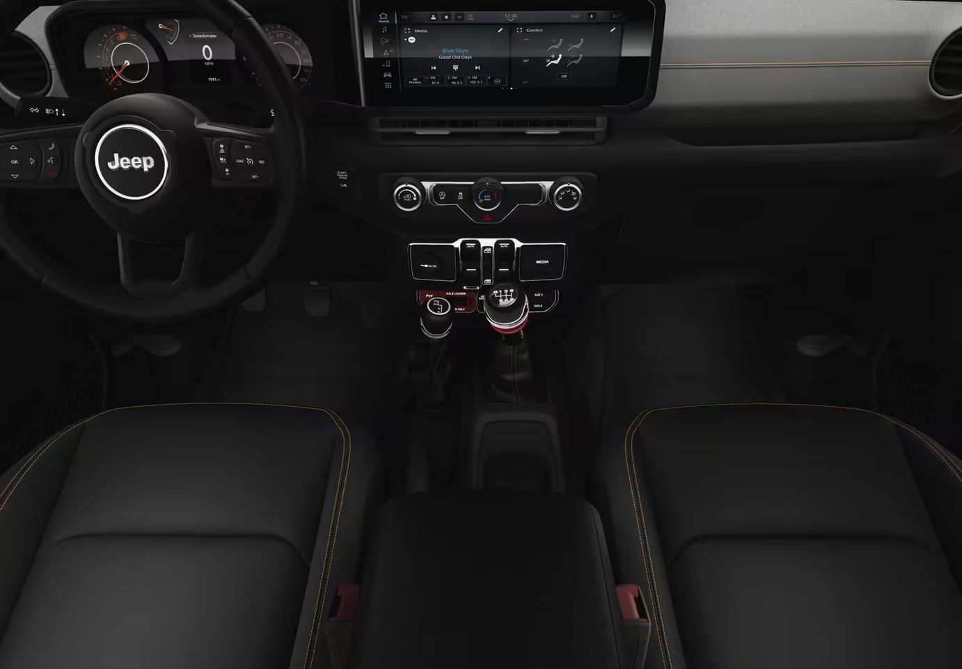 Jeep Wrangler Willys 2025