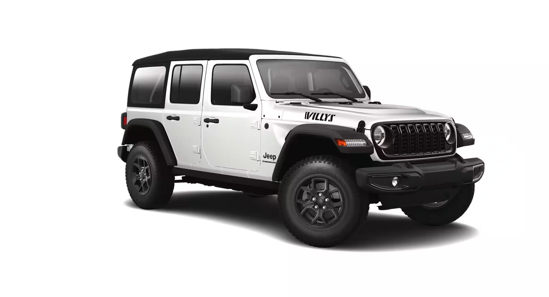 Jeep Wrangler Willys 2025